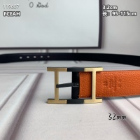 $72.00 USD Hermes AAA Quality Belts For Women #1084838