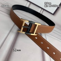 $72.00 USD Hermes AAA Quality Belts For Women #1084842