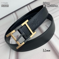 $72.00 USD Hermes AAA Quality Belts For Women #1084844