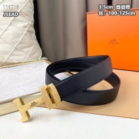 $56.00 USD Hermes AAA Quality Belts For Men #1084856