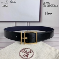 $76.00 USD Hermes AAA Quality Belts For Men #1084881