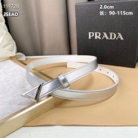 $56.00 USD Prada AAA Quality Belts For Women #1085097