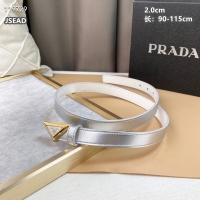 $56.00 USD Prada AAA Quality Belts For Women #1085098