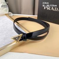 $56.00 USD Prada AAA Quality Belts For Women #1085099