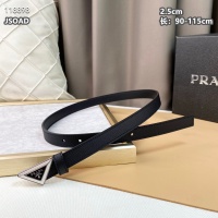 $56.00 USD Prada AAA Quality Belts For Women #1085102