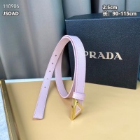 $56.00 USD Prada AAA Quality Belts For Women #1085105