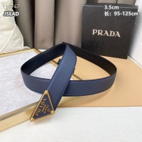 $56.00 USD Prada AAA Quality Belts For Men #1085119