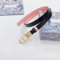 $64.00 USD Christian Dior AAA Quality Belts For Women #1085549