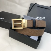 $56.00 USD Montblanc AAA Quality Belts For Men #1086031