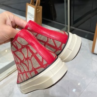 $92.00 USD Valentino High Tops Shoes For Men #1086383