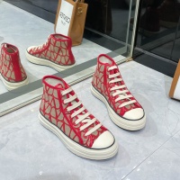 $88.00 USD Valentino High Tops Shoes For Women #1086384