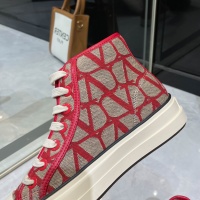 $88.00 USD Valentino High Tops Shoes For Women #1086384