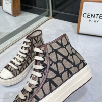 $92.00 USD Valentino High Tops Shoes For Men #1086387