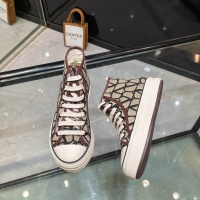 $92.00 USD Valentino High Tops Shoes For Men #1086387