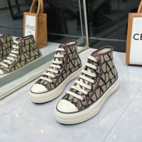 $88.00 USD Valentino High Tops Shoes For Women #1086388