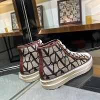 $88.00 USD Valentino High Tops Shoes For Women #1086388