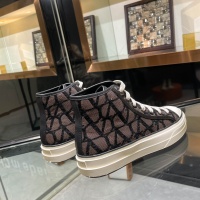 $92.00 USD Valentino High Tops Shoes For Men #1086389
