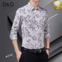 $40.00 USD Dolce & Gabbana D&G Shirts Long Sleeved For Men #1086715
