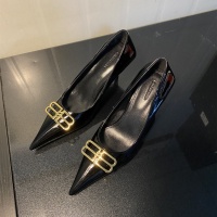 $105.00 USD Balenciaga High-Heeled Shoes For Women #1087321