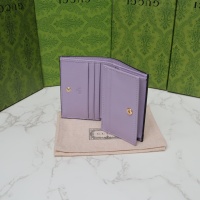 $42.00 USD Gucci AAA Quality Wallets For Unisex #1087708