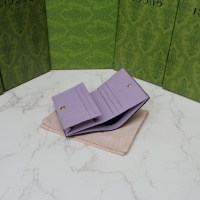 $42.00 USD Gucci AAA Quality Wallets For Unisex #1087708
