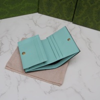 $42.00 USD Gucci AAA Quality Wallets For Unisex #1087710