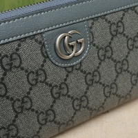 $45.00 USD Gucci AAA Quality Wallets For Unisex #1087711