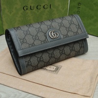 $45.00 USD Gucci AAA Quality Wallets For Unisex #1087712