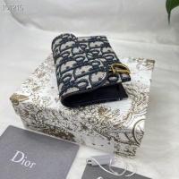 $64.00 USD Christian Dior AAA Quality Wallets For Unisex #1087725