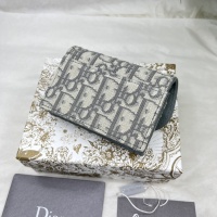 $64.00 USD Christian Dior AAA Quality Wallets For Unisex #1087726