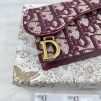 $64.00 USD Christian Dior AAA Quality Wallets For Unisex #1087727