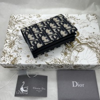 $92.00 USD Christian Dior AAA Quality Wallets For Unisex #1087732