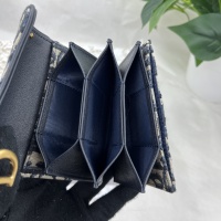 $92.00 USD Christian Dior AAA Quality Wallets For Unisex #1087732