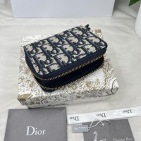 $72.00 USD Christian Dior AAA Quality Wallets For Unisex #1087733