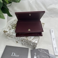 $92.00 USD Christian Dior AAA Quality Wallets For Women #1087793