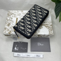 $92.00 USD Christian Dior AAA Quality Wallets For Unisex #1087796