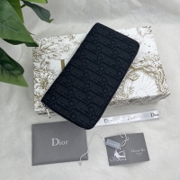 $85.00 USD Christian Dior AAA Quality Wallets For Unisex #1087797