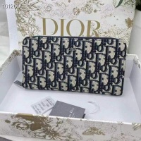 $85.00 USD Christian Dior AAA Quality Wallets For Unisex #1087798