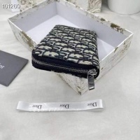 $85.00 USD Christian Dior AAA Quality Wallets For Unisex #1087798