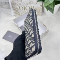 $85.00 USD Christian Dior AAA Quality Wallets For Unisex #1087798