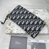 $85.00 USD Christian Dior AAA Quality Wallets For Unisex #1087804