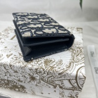 $64.00 USD Christian Dior AAA Quality Wallets For Women #1087826