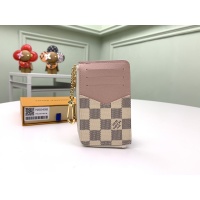 $64.00 USD Louis Vuitton AAA Quality Card Case For Women #1087839