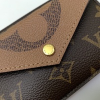 $64.00 USD Louis Vuitton AAA Quality Card Case For Women #1087840