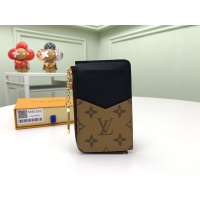 $64.00 USD Louis Vuitton AAA Quality Card Case For Women #1087840