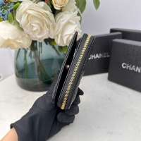 $45.00 USD Chanel AAA Quality Wallets For Women #1087863
