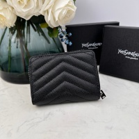$45.00 USD Yves Saint Laurent AAA Quality Wallets For Women #1087865