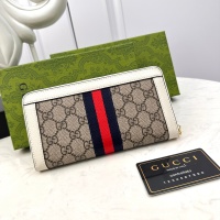 $42.00 USD Gucci AAA Quality Wallets For Unisex #1087876