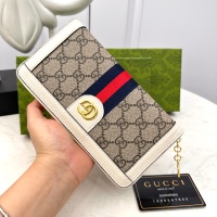 $42.00 USD Gucci AAA Quality Wallets For Unisex #1087876
