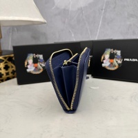 $42.00 USD Prada AAA Quality Wallets For Women #1087884